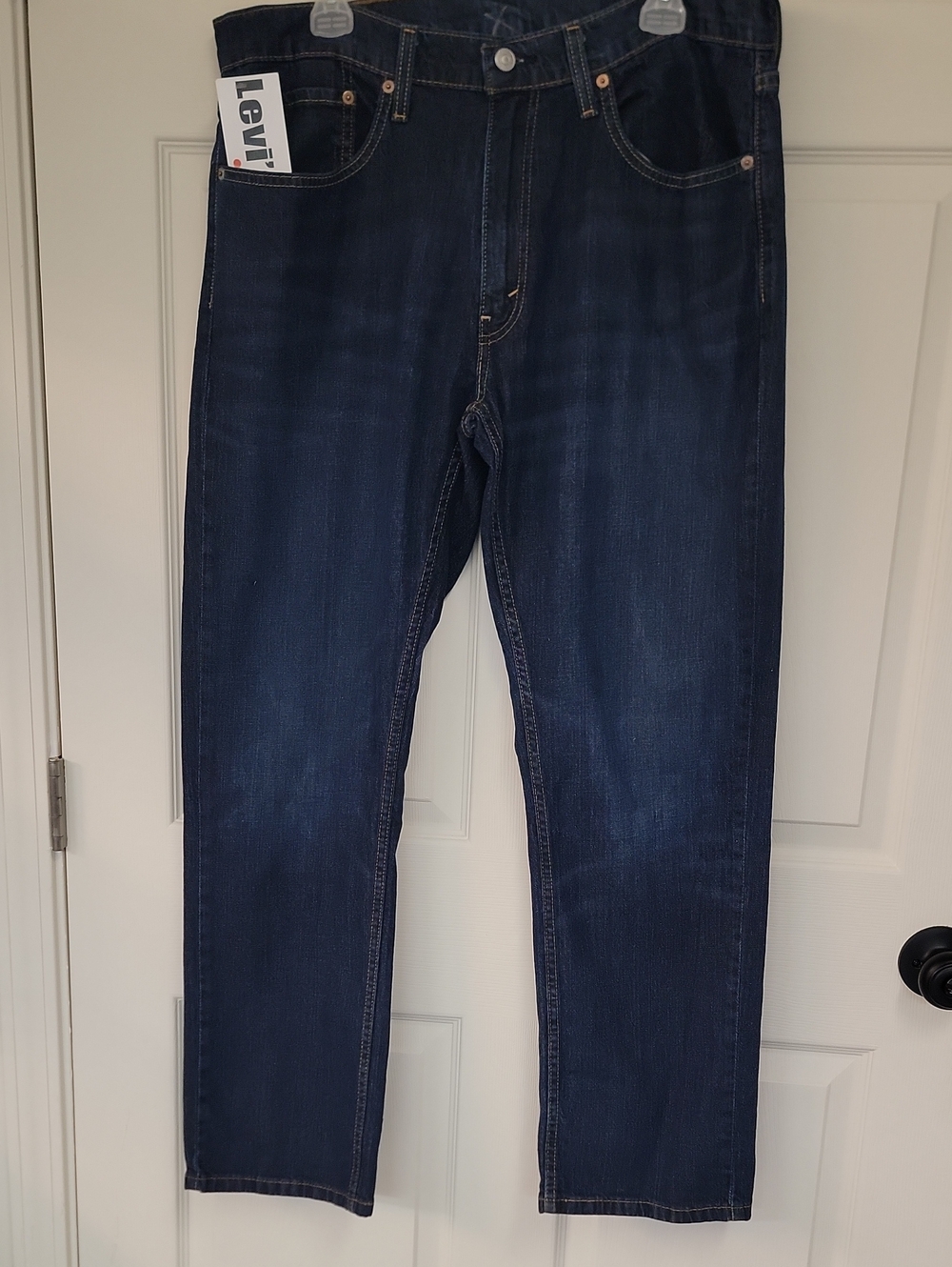 Levi's Men's Indigo Straight-Leg Jeans